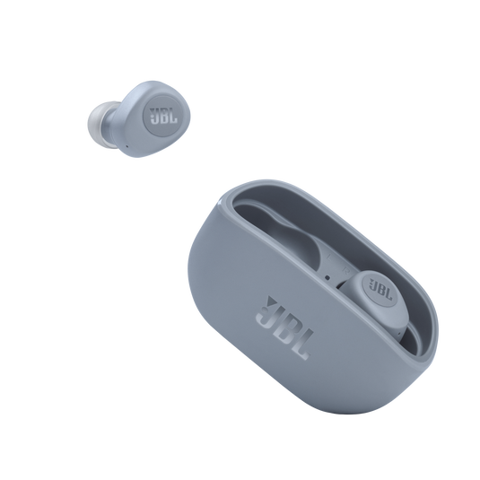 JBL Wave 100TWS - Blue - True Wireless In-Ear Headphones - Top image number null